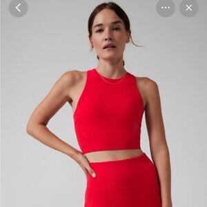 Athleta concious crop